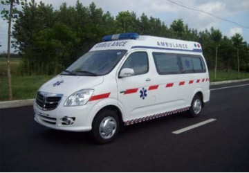 沈阳救护车租赁