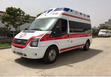 沈阳救护车租赁