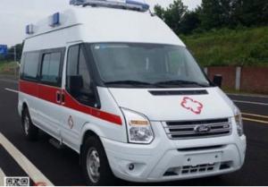 沈阳救护车租赁